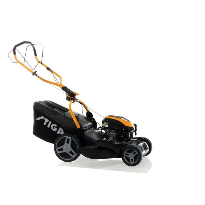 Stiga COMBI 748 S bensiiniruohonleikkuri, takaveto, 46 cm, 4-in-1, 139 cm³