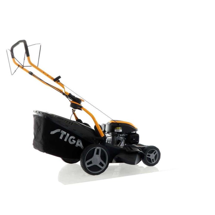 Stiga COMBI 748 S bensiiniruohonleikkuri, takaveto, 46 cm, 4-in-1, 139 cm³
