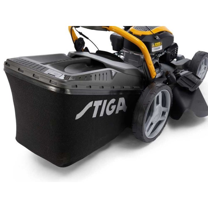 Stiga COMBI 748 S bensiiniruohonleikkuri, takaveto, 46 cm, 4-in-1, 139 cm³