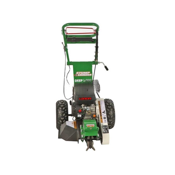 GreenBay Deep L-200 kannonjyrsin, Loncin G200F 196 cm³, 6,5 HP