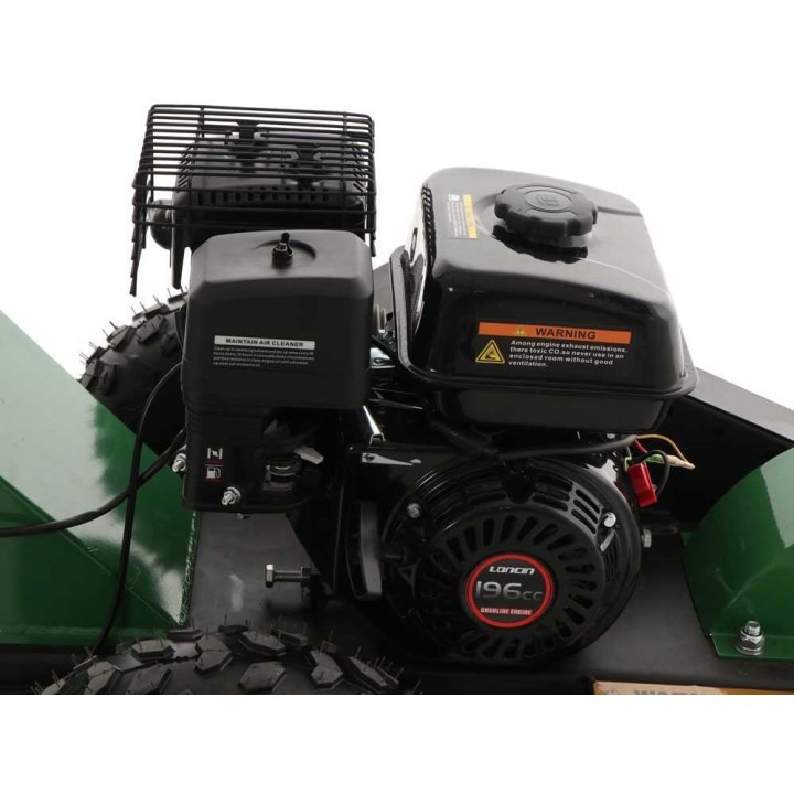 GreenBay Deep L-200 kannonjyrsin, Loncin G200F 196 cm³, 6,5 HP