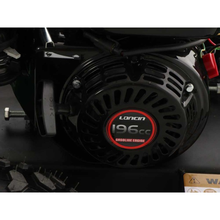 GreenBay Deep L-200 kannonjyrsin, Loncin G200F 196 cm³, 6,5 HP