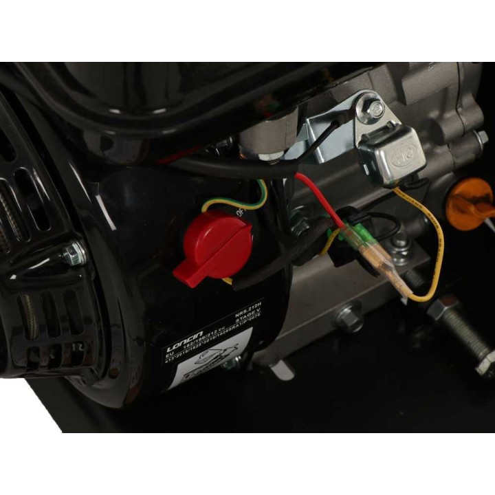 GreenBay Deep L-200 kannonjyrsin, Loncin G200F 196 cm³, 6,5 HP