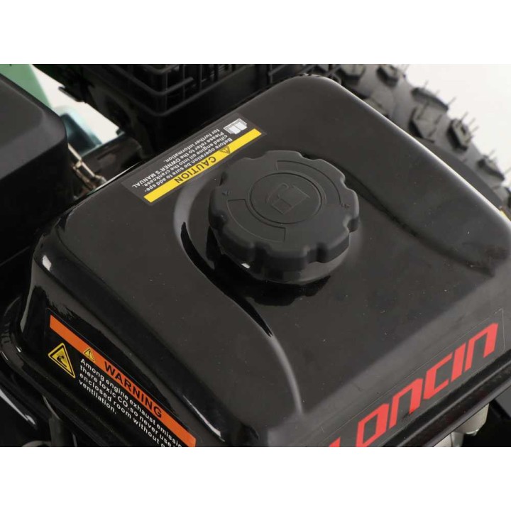 GreenBay Deep L-200 kannonjyrsin, Loncin G200F 196 cm³, 6,5 HP