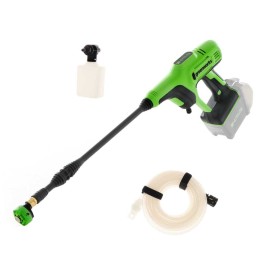 Greenworks G24PWX akkukäyttöinen painepesuri 24 V 24 bar ilman akkua ja laturia