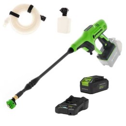 Greenworks G24PWXK4 akkupainepesuri 24 bar 24 V 4 Ah