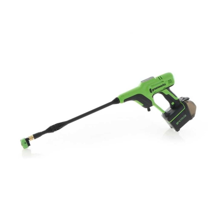 Greenworks G24PWXK4 -akkupainepesuri, 24 bar, 24 V, 4 Ah