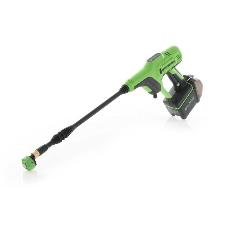 Greenworks G24PWXK4 -akkupainepesuri, 24 bar, 24 V, 4 Ah