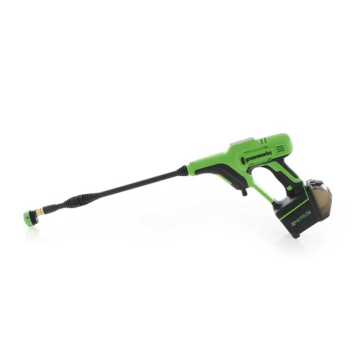 Greenworks G24PWXK4 -akkupainepesuri, 24 bar, 24 V, 4 Ah