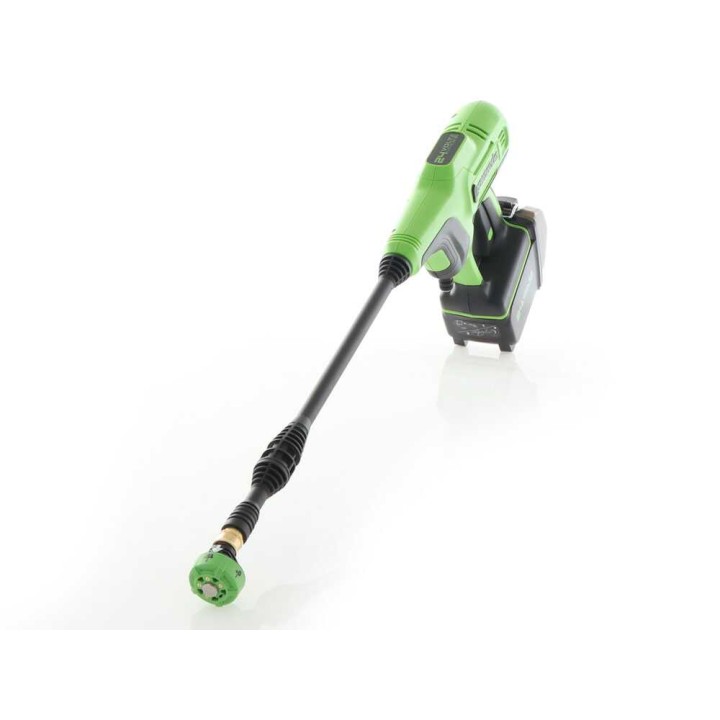 Greenworks G24PWXK4 -akkupainepesuri, 24 bar, 24 V, 4 Ah