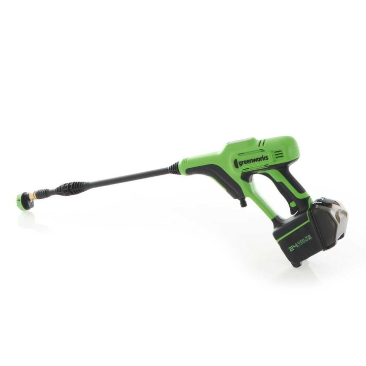 Greenworks G24PWXK4 -akkupainepesuri, 24 bar, 24 V, 4 Ah