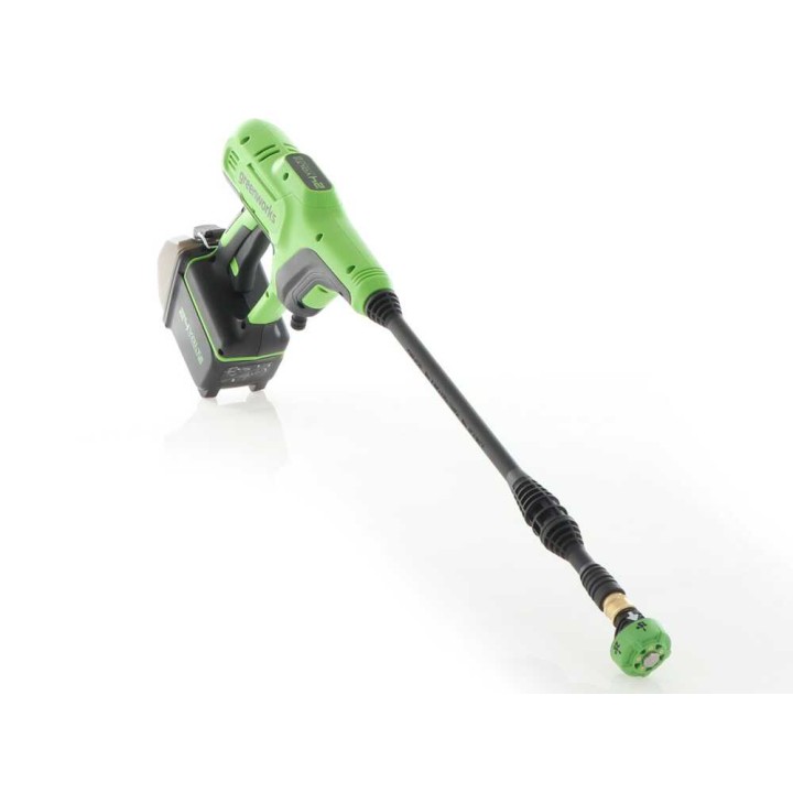 Greenworks G24PWXK4 -akkupainepesuri, 24 bar, 24 V, 4 Ah