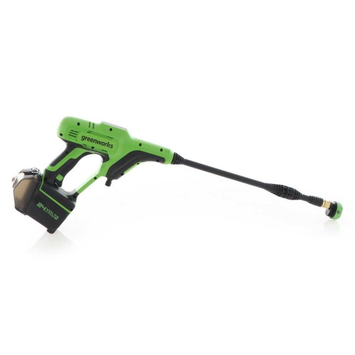 Greenworks G24PWXK4 -akkupainepesuri, 24 bar, 24 V, 4 Ah