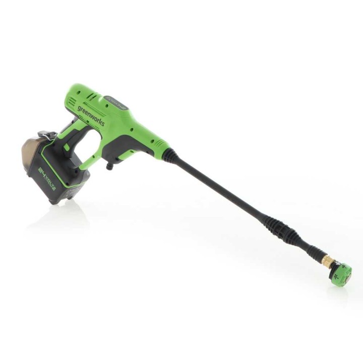 Greenworks G24PWXK4 -akkupainepesuri, 24 bar, 24 V, 4 Ah