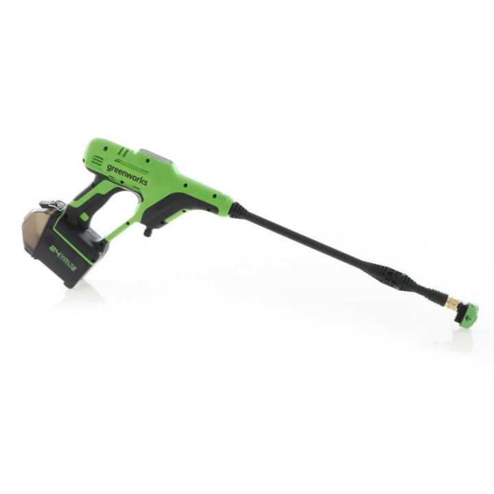 Greenworks G24PWXK4 -akkupainepesuri, 24 bar, 24 V, 4 Ah