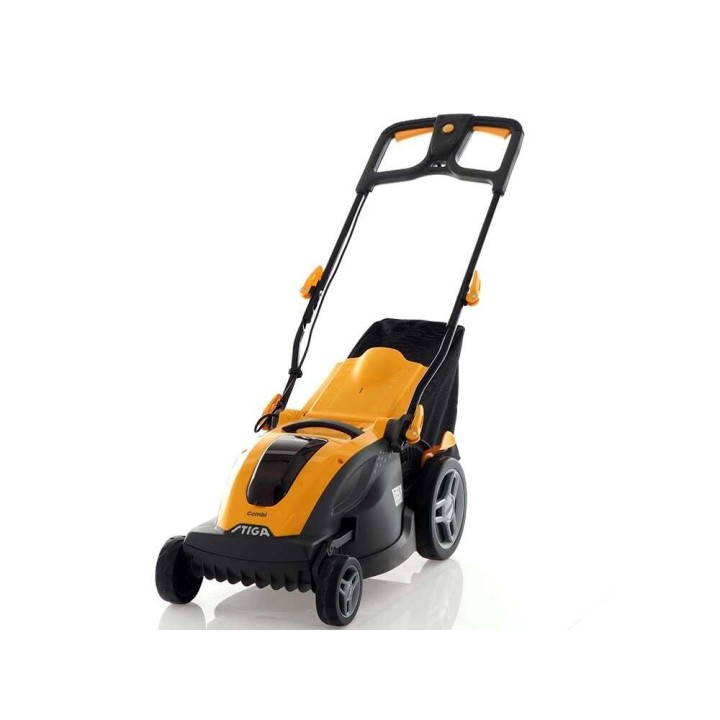 STIGA Combi 340e akkuruohonleikkuri, 38 cm, 48 V, 4 Ah