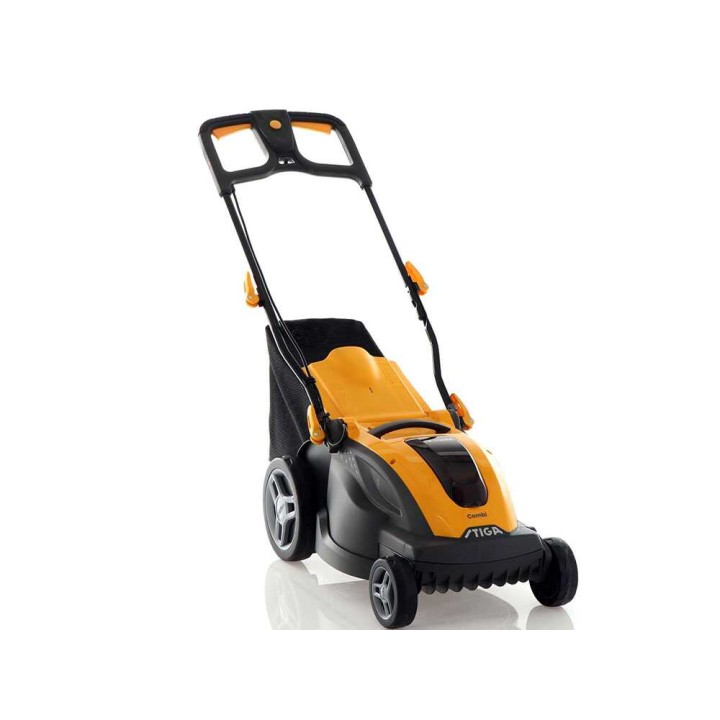 STIGA Combi 340e akkuruohonleikkuri, 38 cm, 48 V, 4 Ah