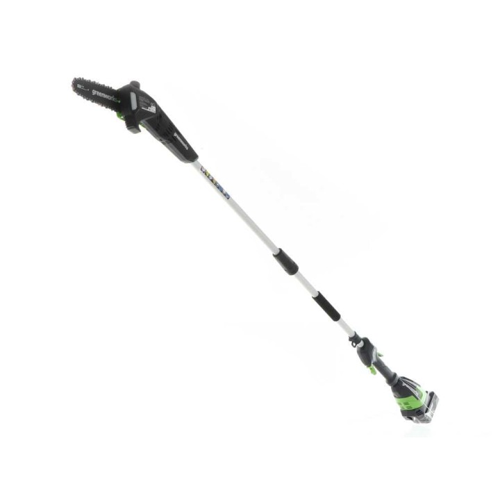Greenworks G48PS akkukäyttöinen oksasaha, 48 V, 20 cm, ilman akkua ja laturia