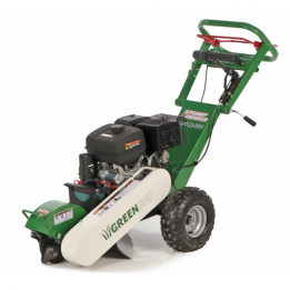 Deep LE 330 kantojyrsin Loncin 420 cm 15 HP sähkökäynnistys 8 volframikarbiditerää