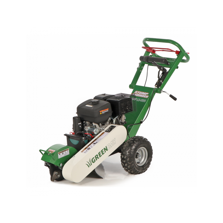 Deep LE 330 kantojyrsin Loncin 420 cm 15 HP sähkökäynnistys 8 volframikarbiditerää