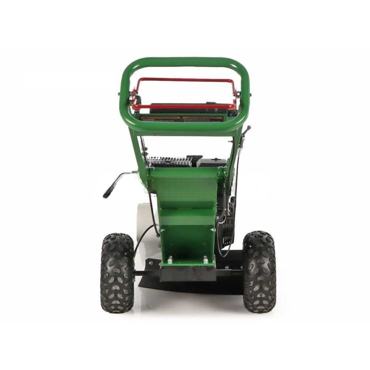 Deep LE-330 kantojyrsin, Loncin 420 cm³, 15 HP, sähkökäynnistys, 8 volframikarbiditerää