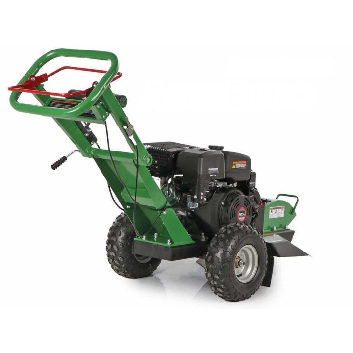 Deep LE-330 kantojyrsin, Loncin 420 cm³, 15 HP, sähkökäynnistys, 8 volframikarbiditerää