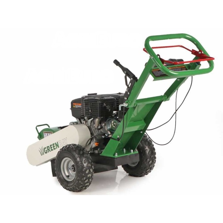 Deep LE-330 kantojyrsin, Loncin 420 cm³, 15 HP, sähkökäynnistys, 8 volframikarbiditerää