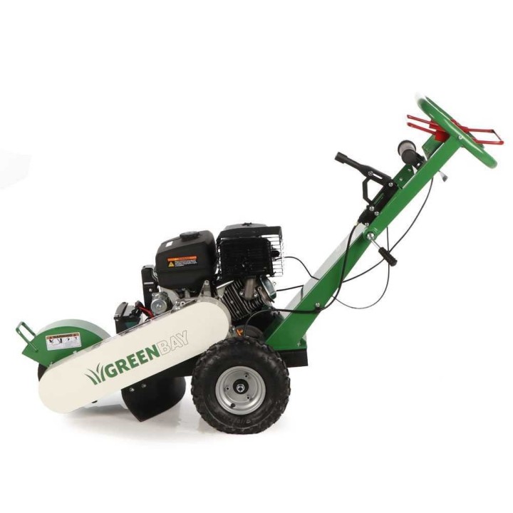 Deep LE-330 kantojyrsin, Loncin 420 cm³, 15 HP, sähkökäynnistys, 8 volframikarbiditerää