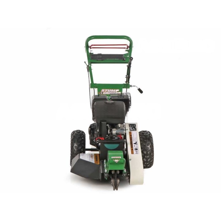 Deep LE-330 kantojyrsin, Loncin 420 cm³, 15 HP, sähkökäynnistys, 8 volframikarbiditerää
