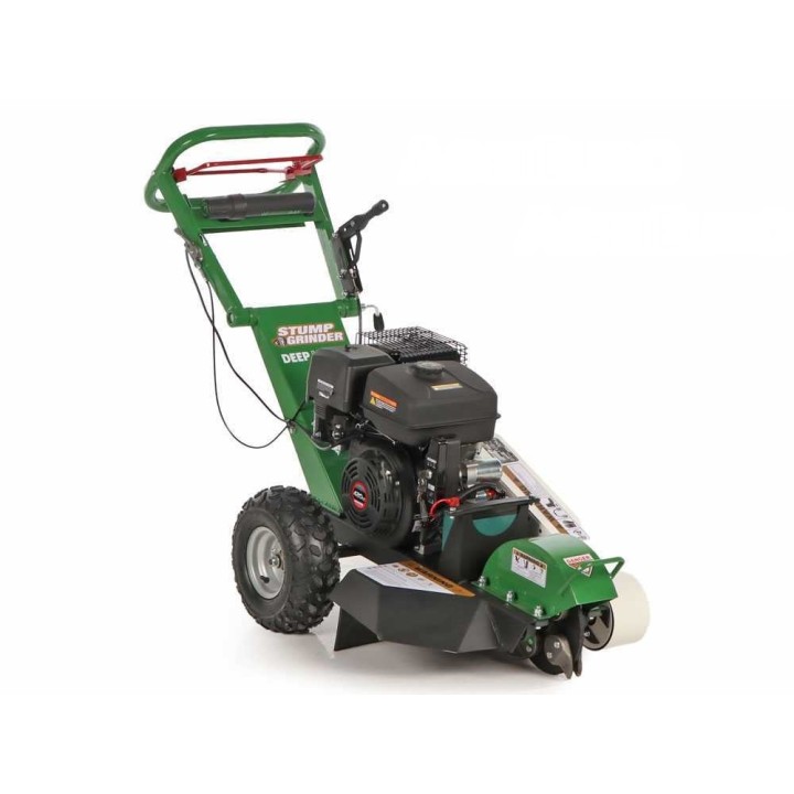 Deep LE-330 kantojyrsin, Loncin 420 cm³, 15 HP, sähkökäynnistys, 8 volframikarbiditerää