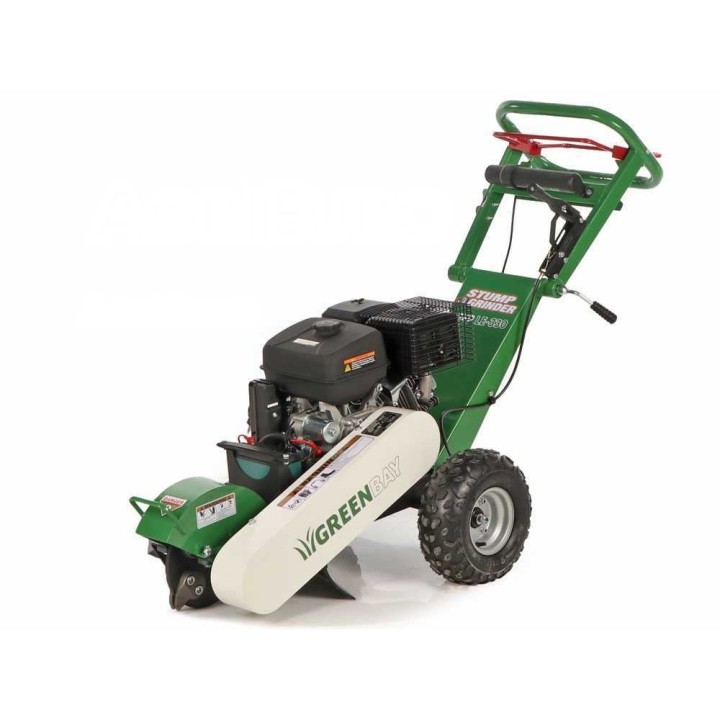 Deep LE-330 kantojyrsin, Loncin 420 cm³, 15 HP, sähkökäynnistys, 8 volframikarbiditerää