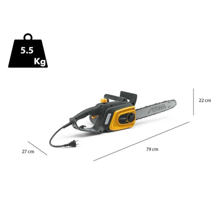 Stiga CS 118c sähkömoottorisaha, 1 800 W, 35 cm