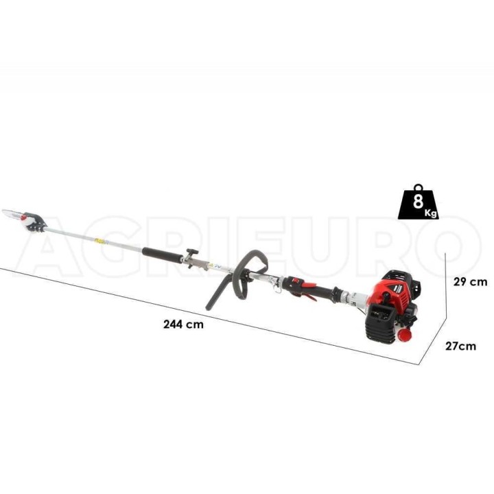 Shindaiwa SDK M262S teleskooppinen oksasahuri, 25 cm, 25,4 cm³