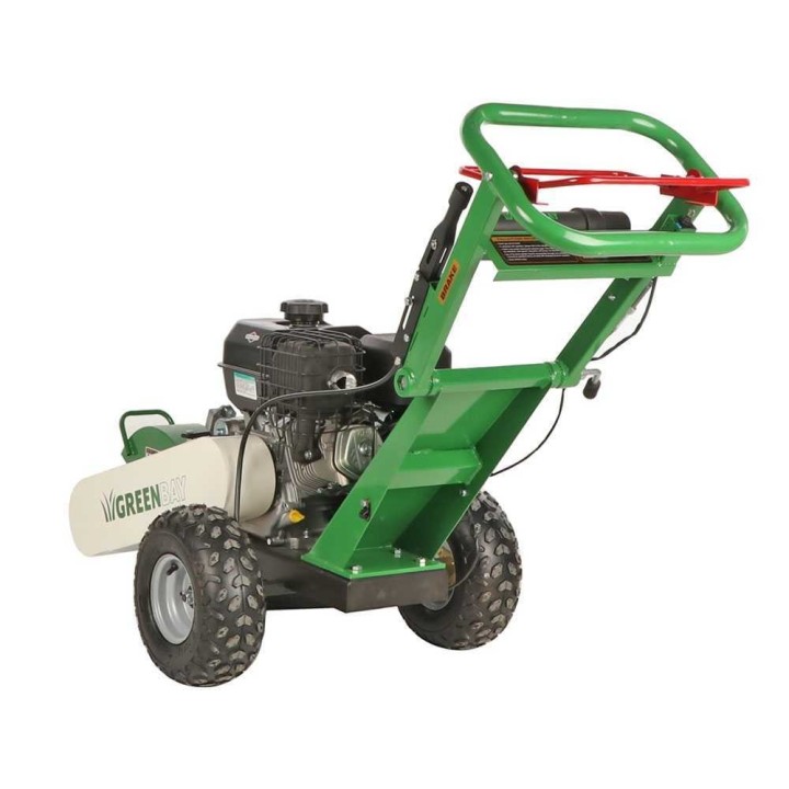 GreenBay Deep BSE-330 kantajyrsin, Briggs & Stratton XR2100, 420 cm³