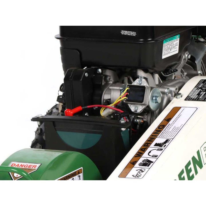 GreenBay Deep BSE-330 kantajyrsin, Briggs & Stratton XR2100, 420 cm³