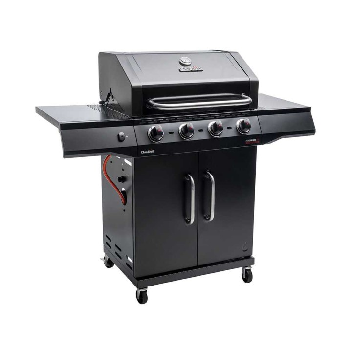 Char-Broil Performance Core B4 kaasugrilli, 4 poltinta, 10,5 kW, 3 427 cm²