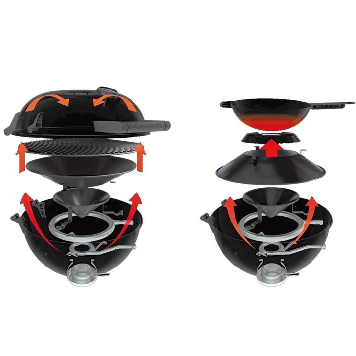 Outdoorchef Davos 570 G kaasugrilli, 8,5 kW, Easy Flip