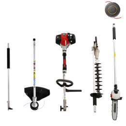 Shindaiwa SDK M262S monitoiminen raivaussaha 25 4 cm 1 4 HP