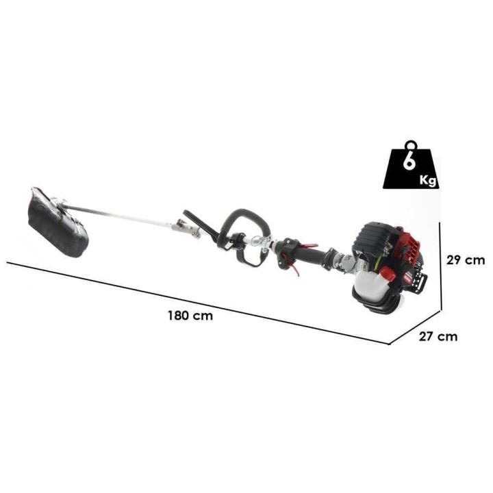 Shindaiwa SDK M262S monitoiminen raivaussaha, 25,4 cm³, 1,4 HP
