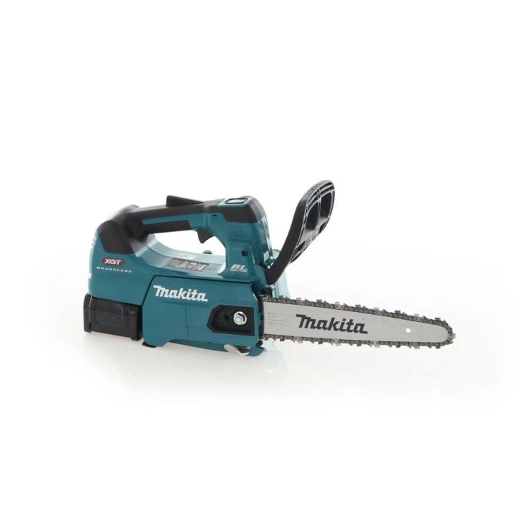 Makita UC006GZ akkumoottorisaha, 40 V, 4 Ah, 25 cm carving-laippa