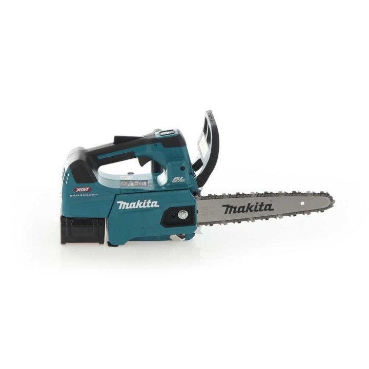 Makita UC006GZ akkumoottorisaha, 40 V, 4 Ah, 25 cm carving-laippa