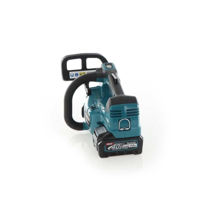 Makita UC006GZ akkumoottorisaha, 40 V, 4 Ah, 25 cm carving-laippa