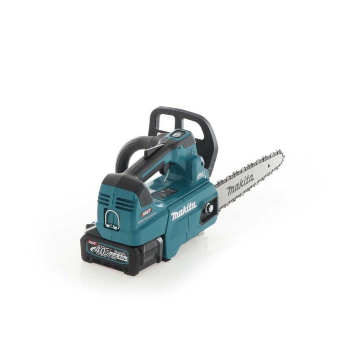 Makita UC006GZ akkumoottorisaha, 40 V, 4 Ah, 25 cm carving-laippa