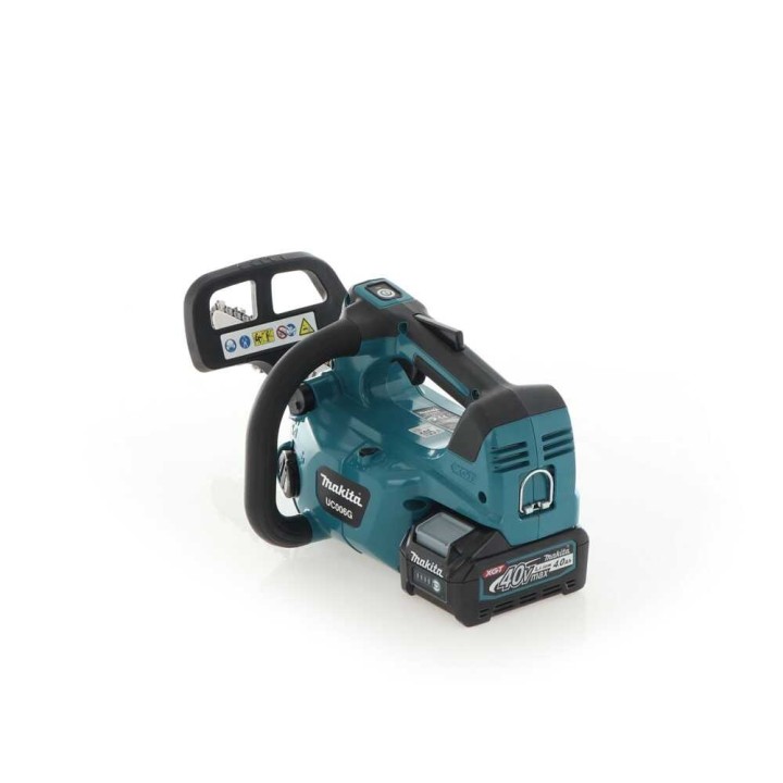 Makita UC006GZ akkumoottorisaha, 40 V, 4 Ah, 25 cm carving-laippa