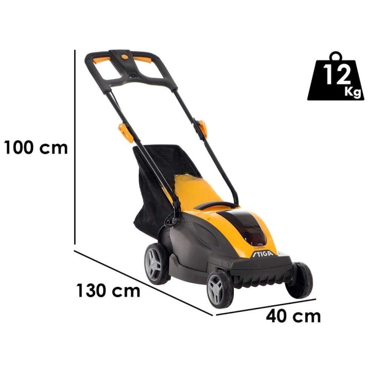 Stiga Combi 336e Kit akkuleikkuri, 34 cm, 48 V, 2 Ah