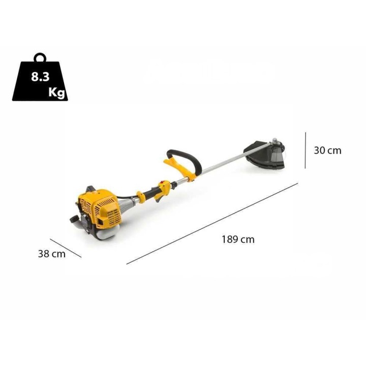 Stiga BC 535 -raivaussaha, 32,6 cm³, 1,20 HP