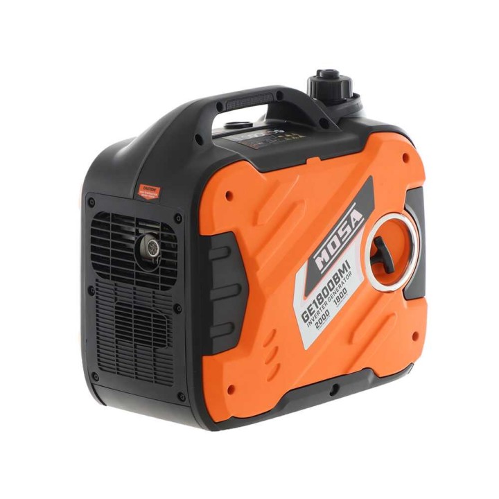 Mosa GE 1800 BMI invertterigeneraattori, 2 kW, 230 V, bensiinikäyttöinen