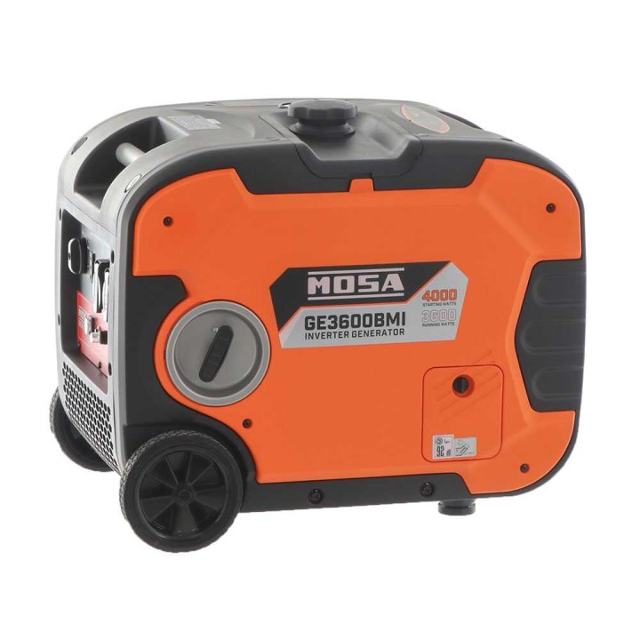 Mosa GE 3600 BMI invertterigeneraattori, 4 kW, 230 V