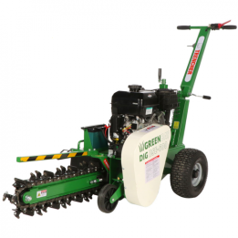 GreenBay DIG BSE 600 ketjukaivuri Briggs Stratton XR2100 13 5 HP