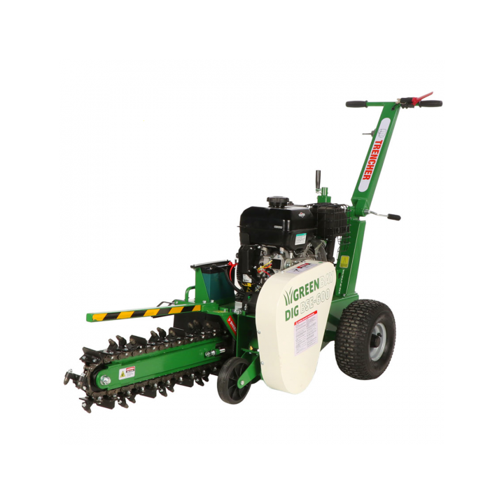 GreenBay DIG BSE 600 ketjukaivuri Briggs Stratton XR2100 13 5 HP